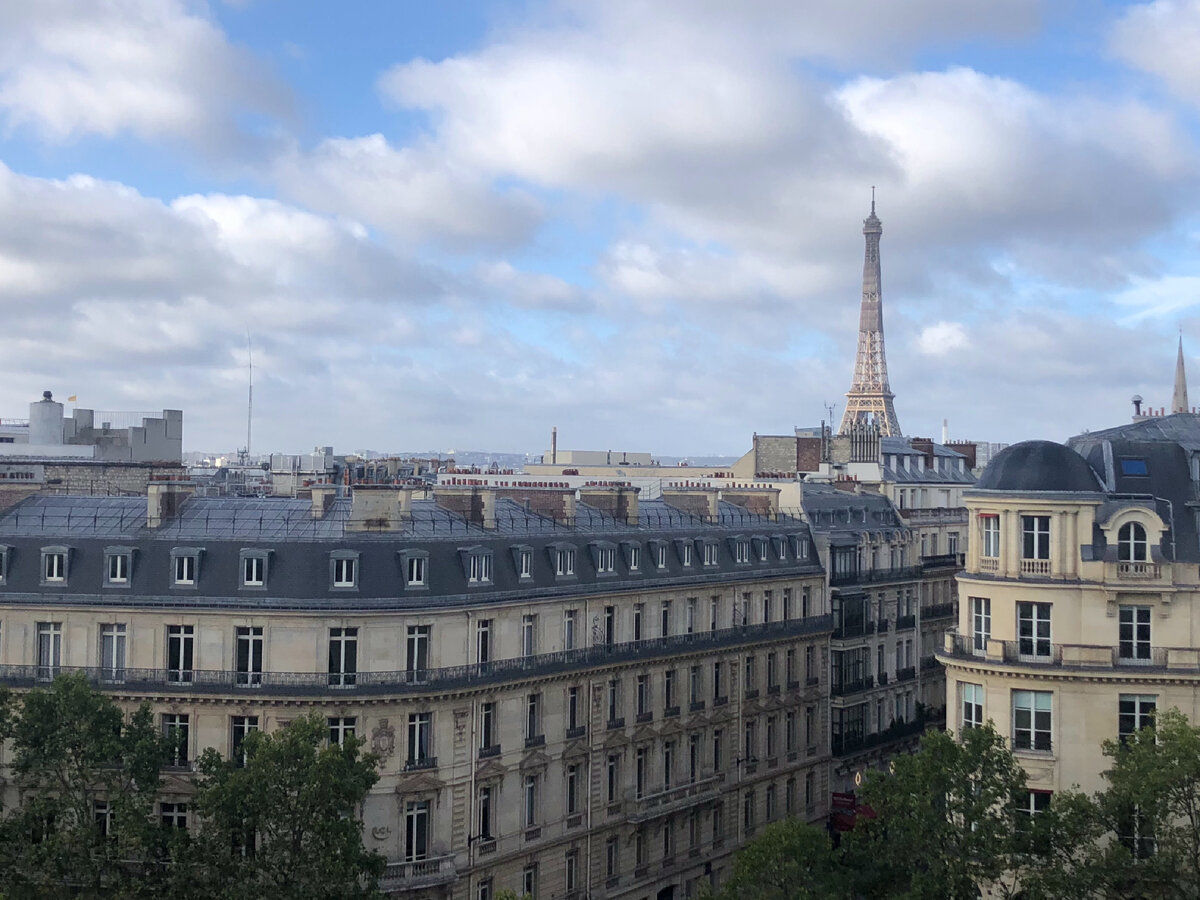 О таком виде из окна я мечтала. Фото автора