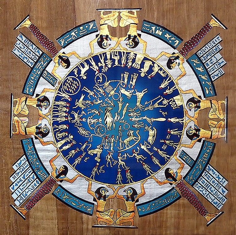 Древнеегипетский календарь 