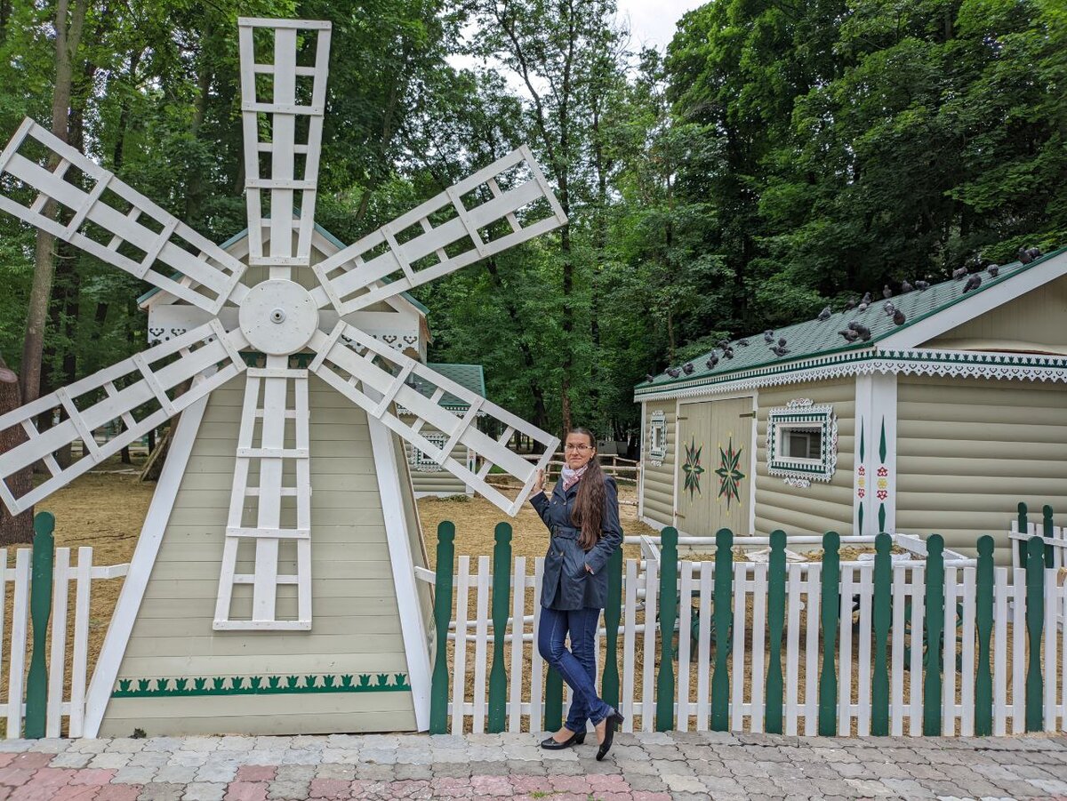 Кто в домике живёт? Новая локация в старом парке Нижнего Новгорода | Меня  не обмануть! | Дзен