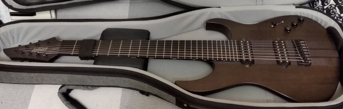 8-струнный суперстрат Lepsky S8 Custom