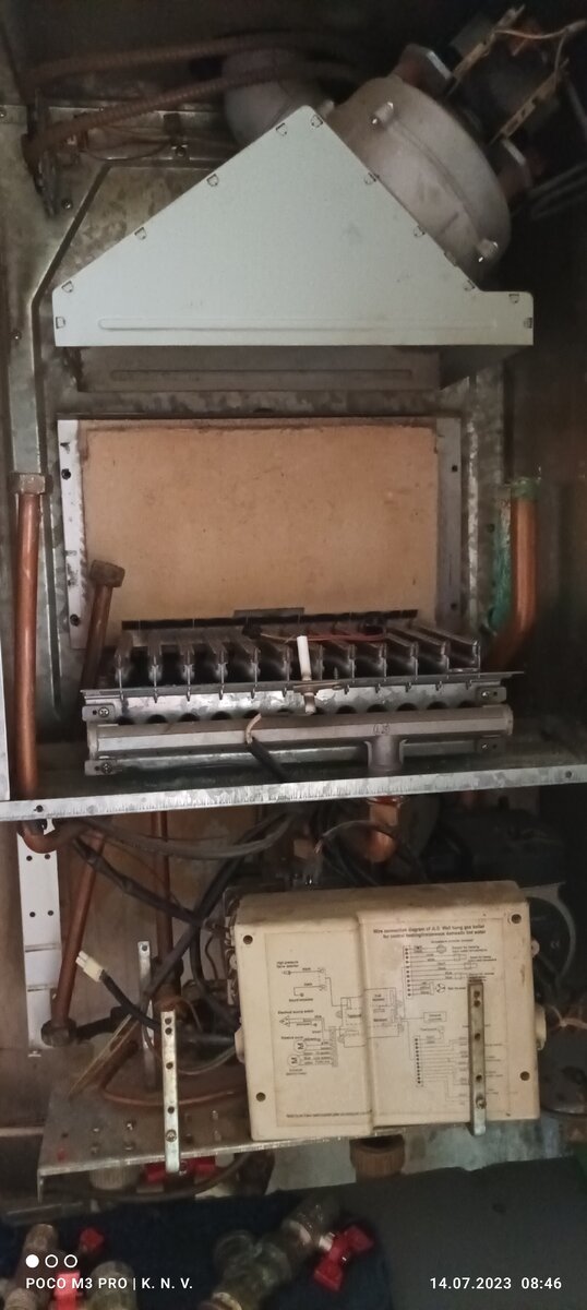 Блок управления