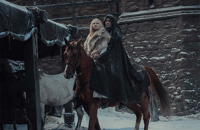    кадр из сериала «Ведьмак»