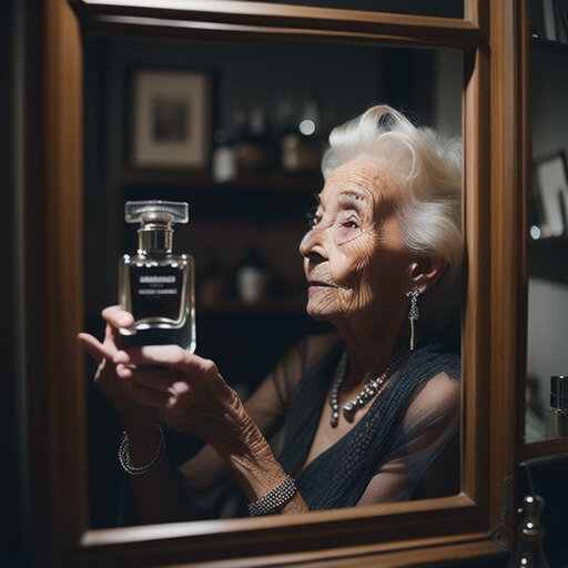 Нейросеть так представляет бабушку - любительницу "Красной Москвы"