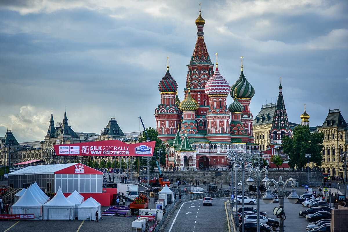 кремль и собор василия блаженного