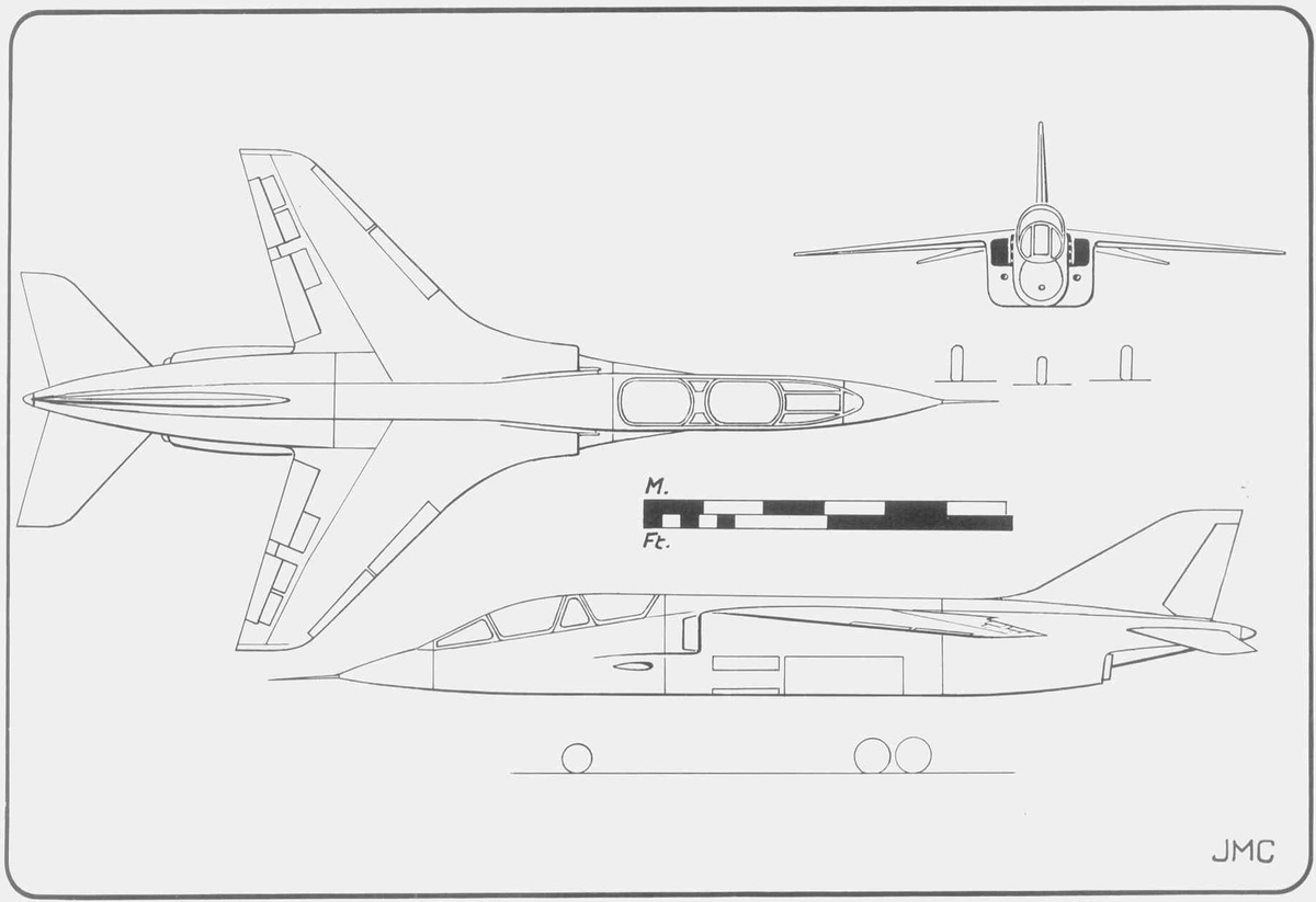 Breguet 121 SEPECAT Jaguar