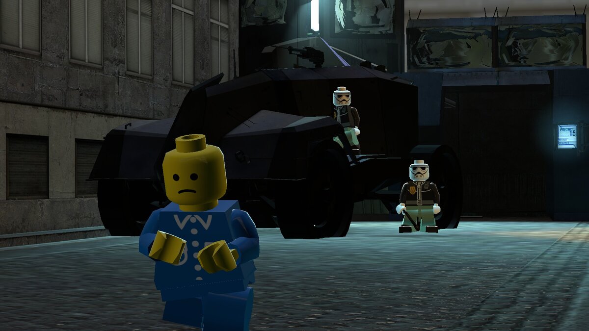    Half-Life 2 превратили в LEGO-игру. Мод доступен всем желающим