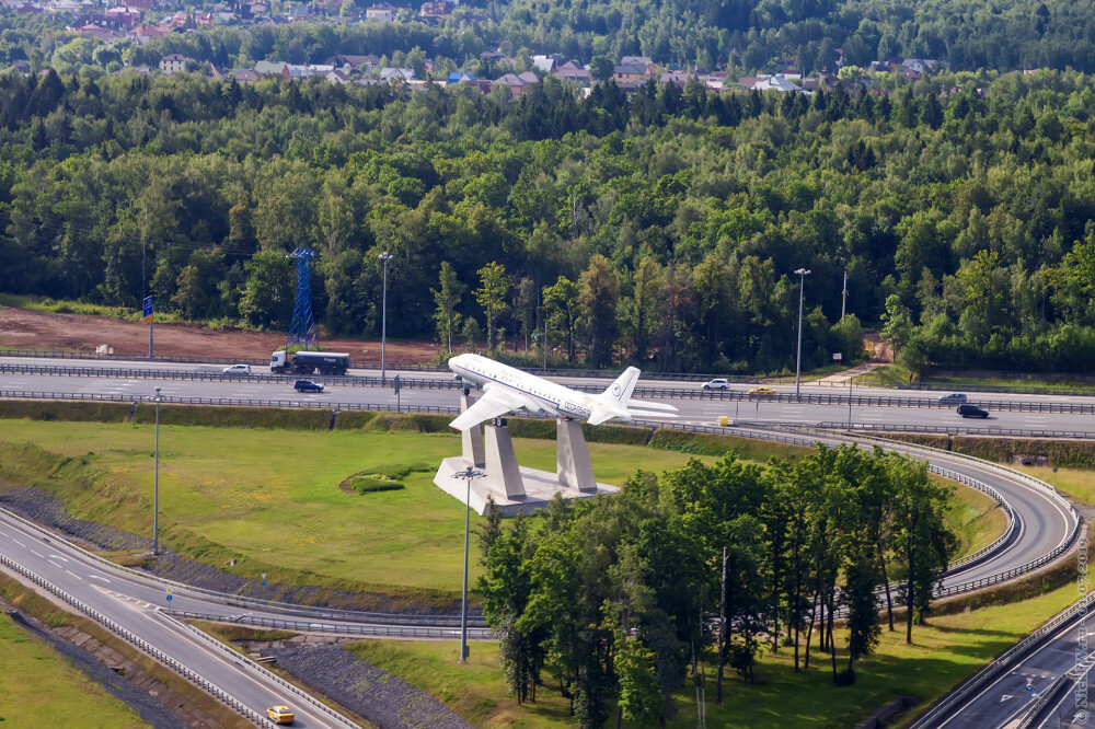 2. Туполев Ту-104Б, Бортовой №СССР-Л5412 © NickFW.ru — 01.07.2019г.