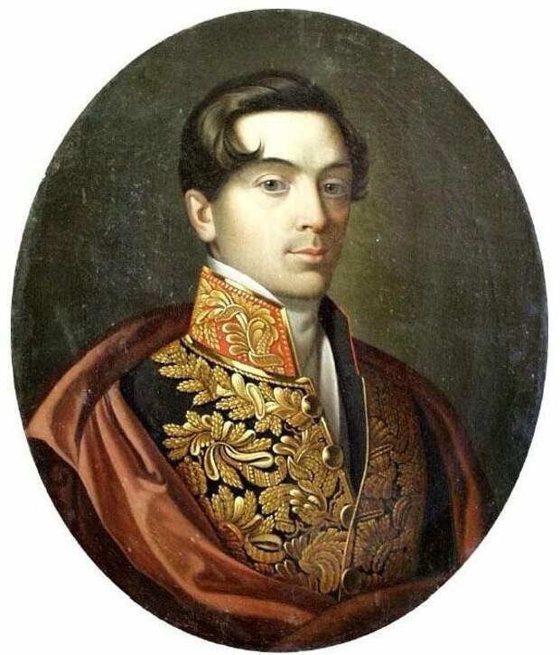 Валерьян. Внук Суворова.