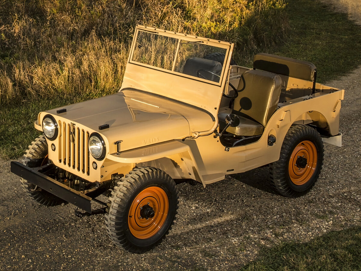 Jeep Willys-Overland CJ-2A