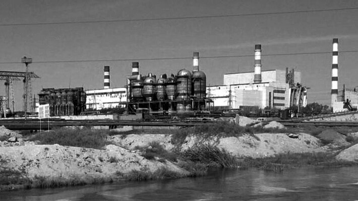 АЭС с реактором на быстрых нейтронах в г.Шевченко Казахской ССР (ныне Актау)