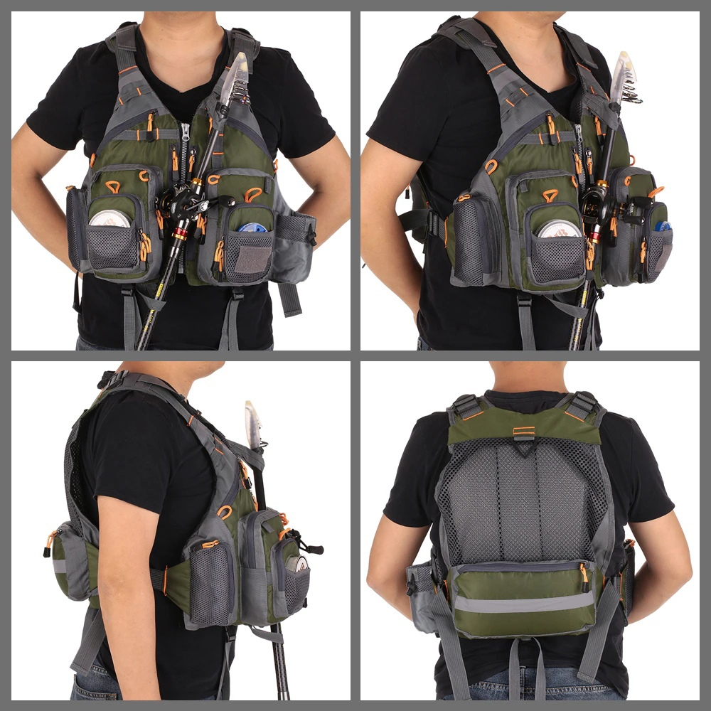 Спасательный жилет разгрузка. Товары для рыбалки алиэкспресс