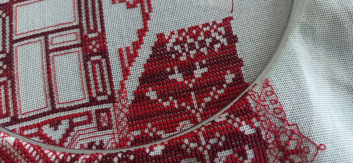 Вчерашние 662 крестика