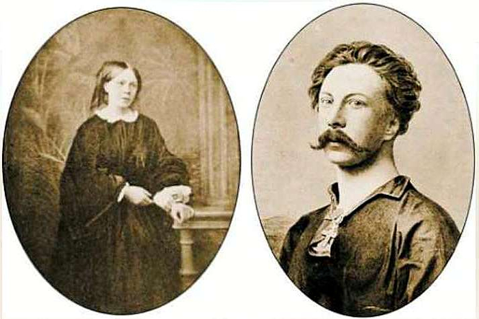 лев николаевич толстой с братом николаем. жена брата толстого. жена алексея константиновича толстого. софья андреевна миллер жена алексея толстого. мать и отец л.