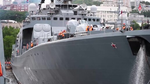Корабль адмирал пантелеев владивосток фото