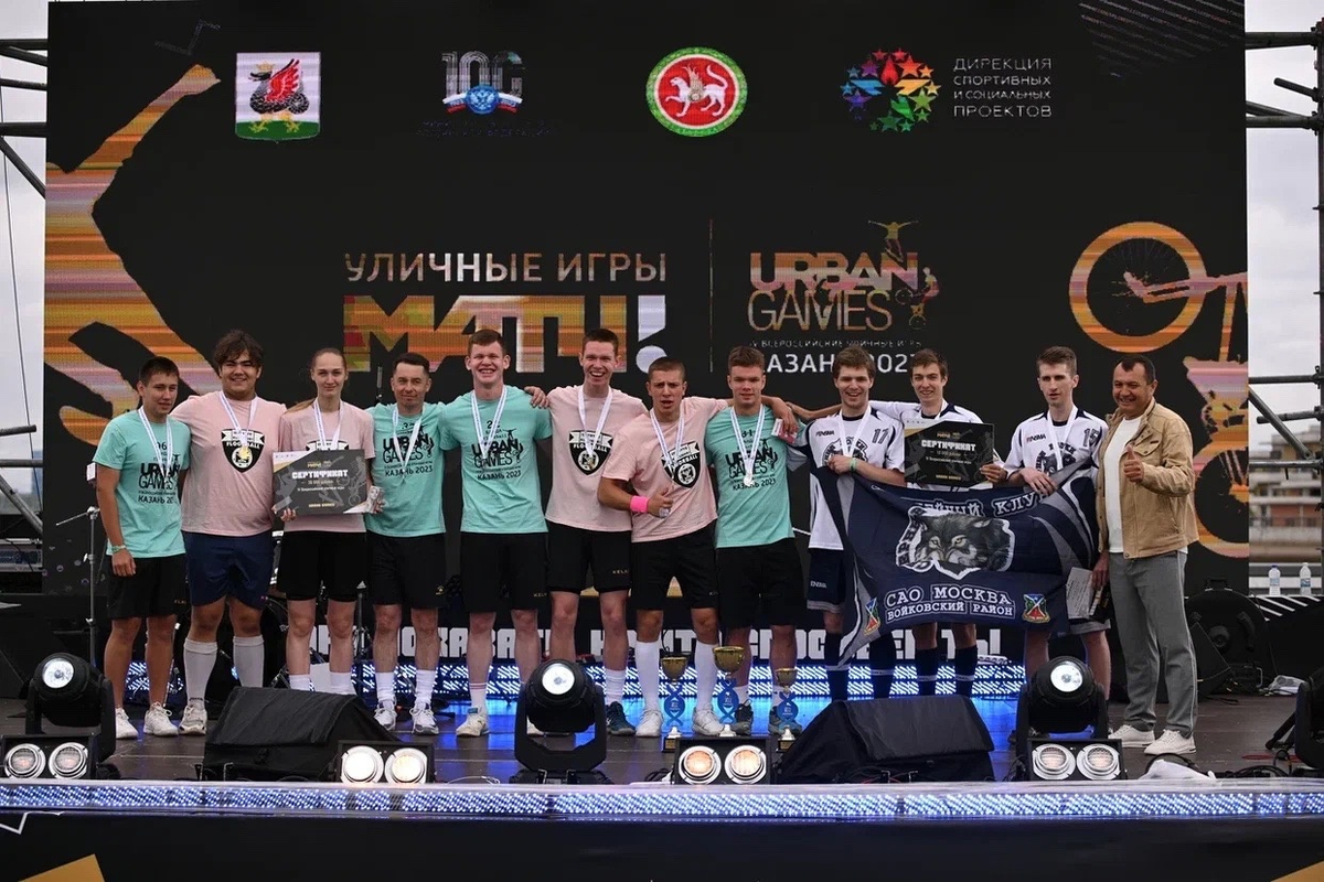 Победители и призеры "Уличных игр МАТЧ!" - флорбол 