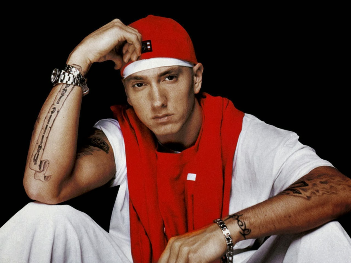 Eminem - Татуировки