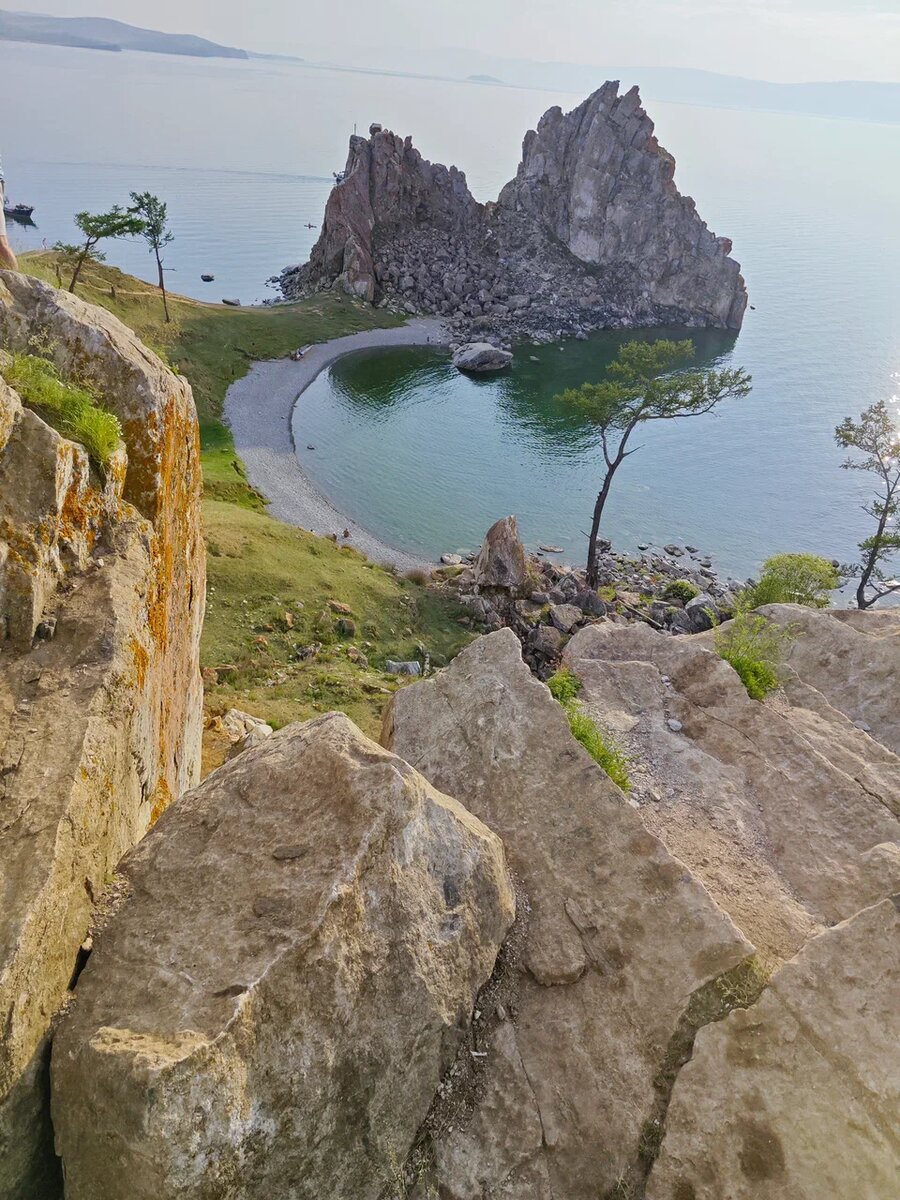 остров в байкале