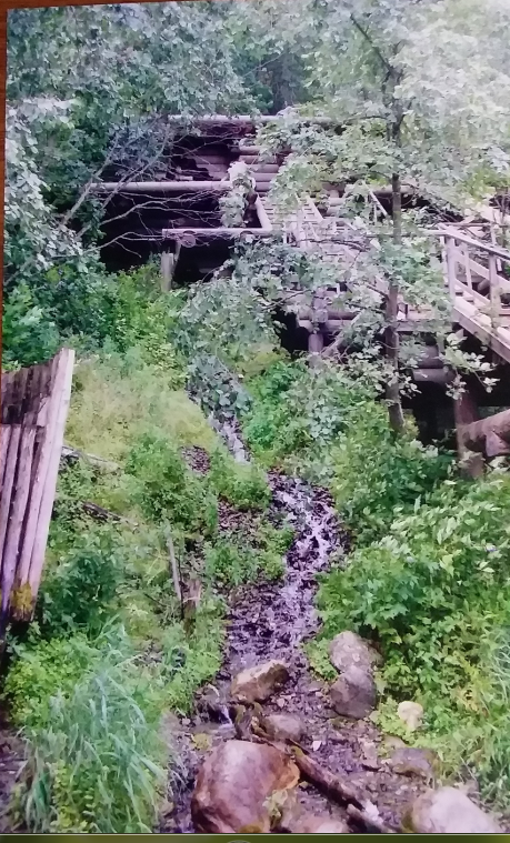 Лесенки к Гремячим ключам. Фото автора