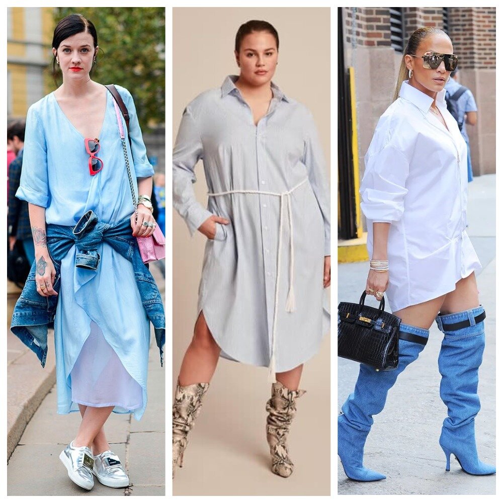 Летнее платье, которое полнит любую фигуру: платье-халат без четко выраженной талии 