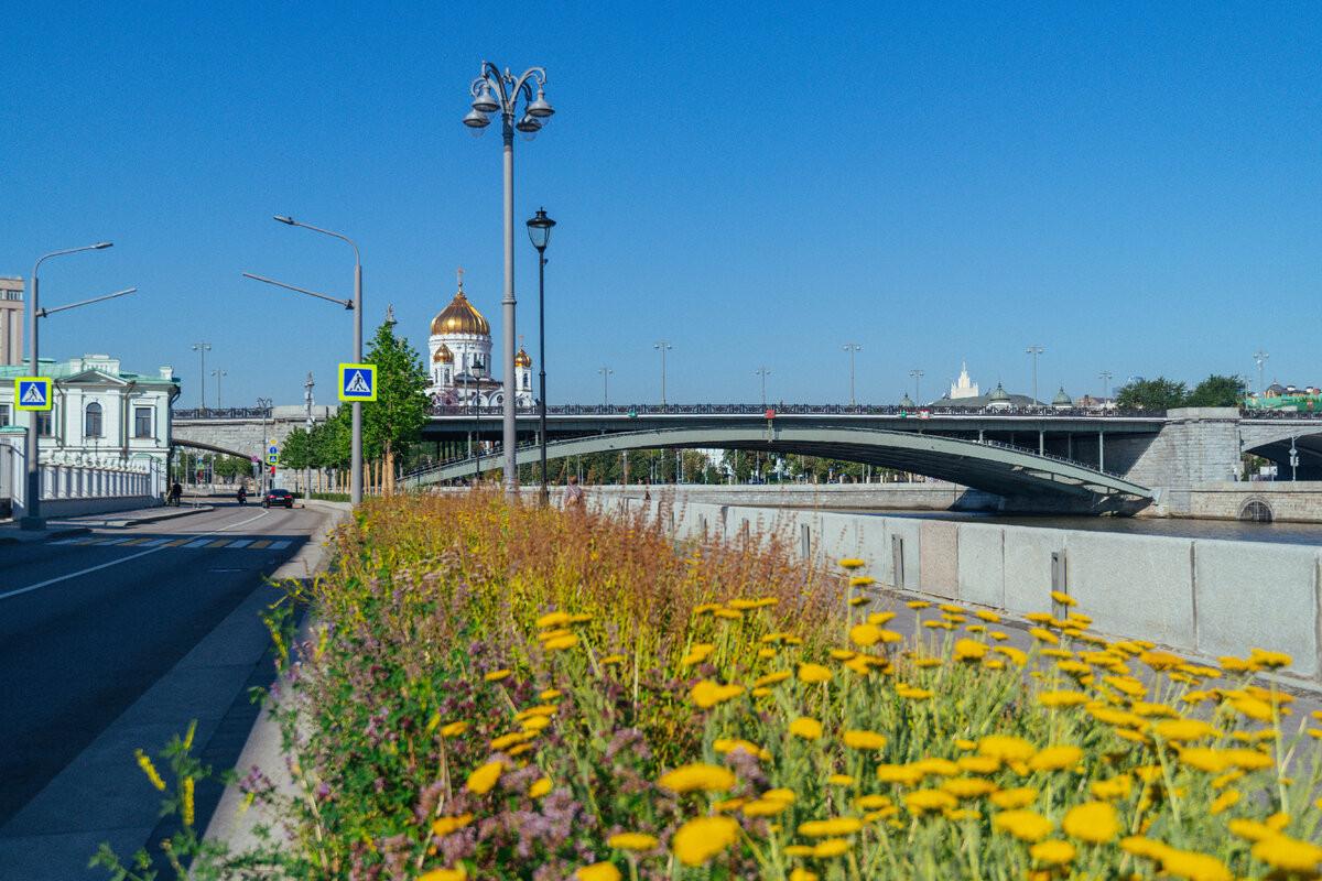 Путеводитель по новым (очень крутым) набережным Москвы, часть 2 | Про Мой  Район | Дзен