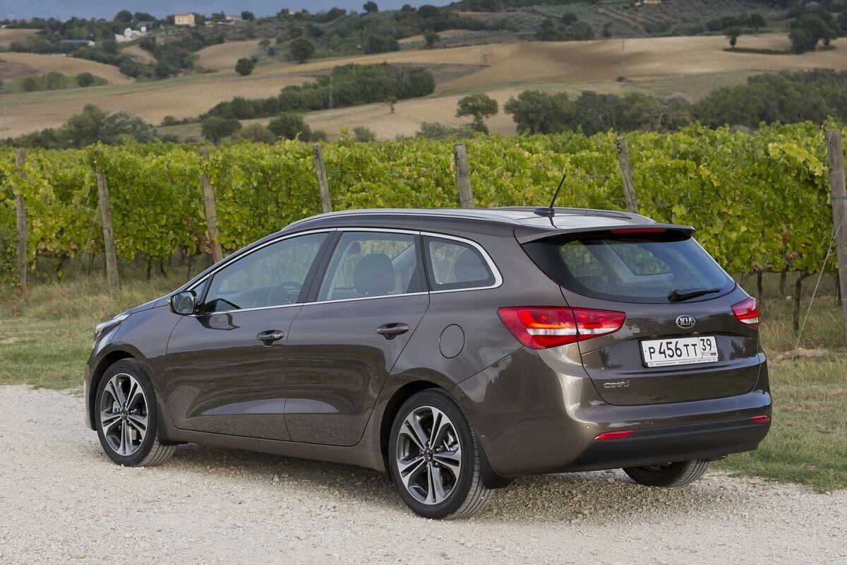 Kia Ceed 2015 Wagon