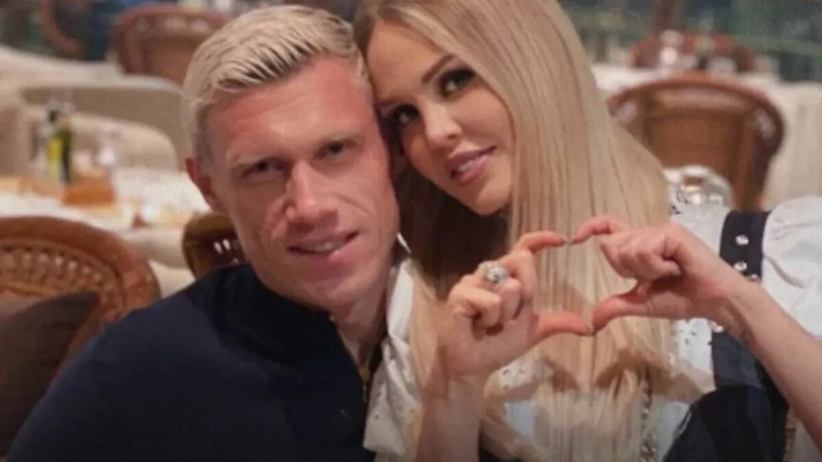 Павел и Мария Погребняк. Фото: vk.com