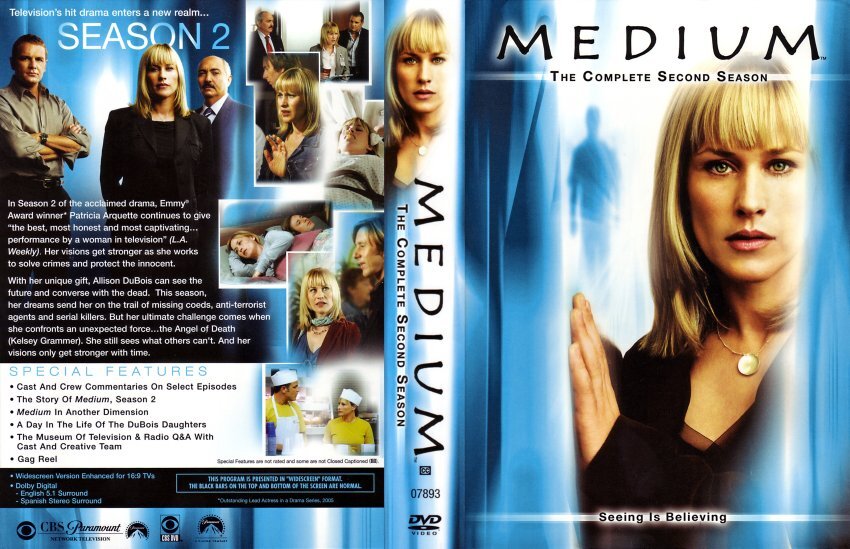 Ана медиум. Медиум Постер. Медиум DVD.