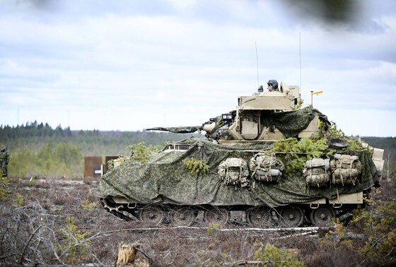    Боевая машина пехоты США M2 Bradley