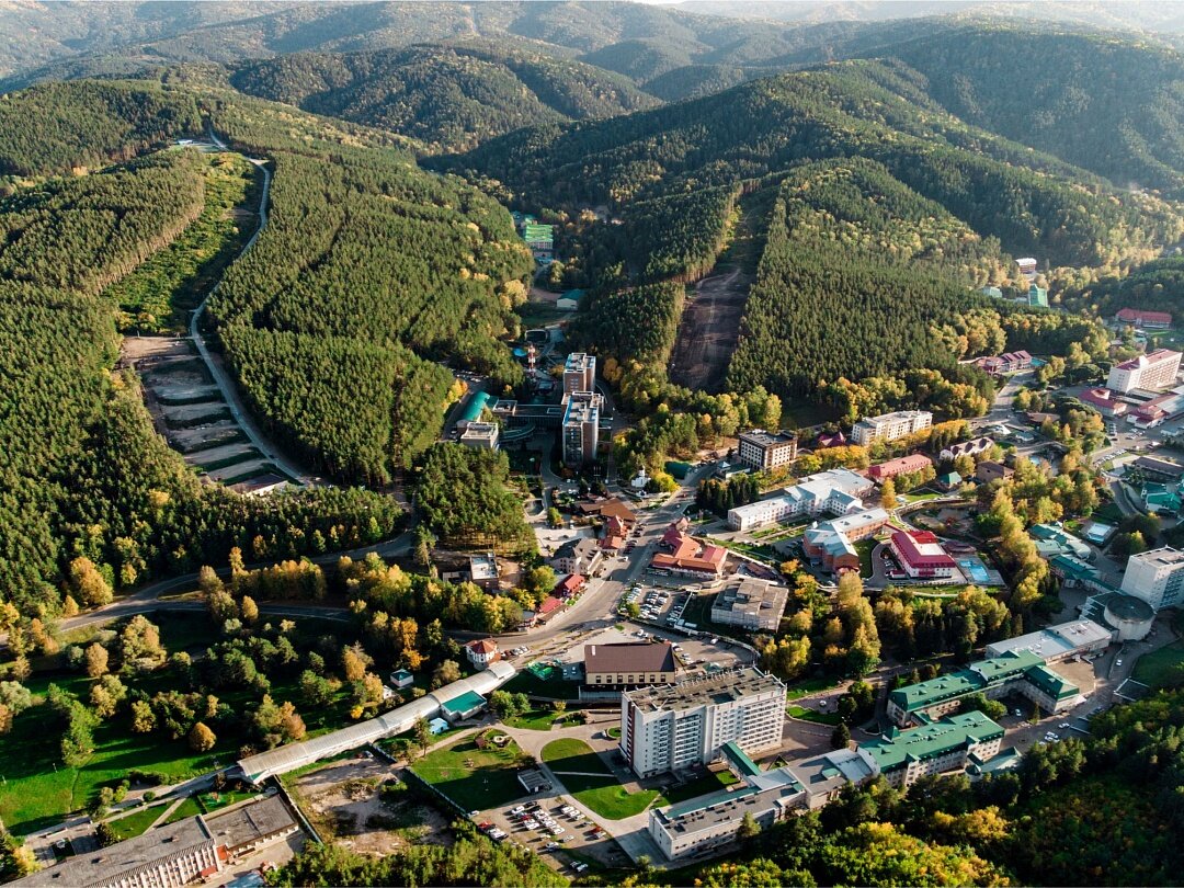 Алтайский край Белокуриха весной