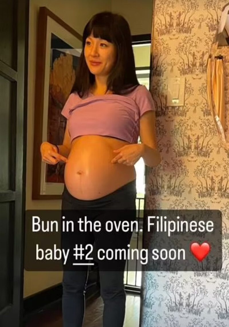    Констанс Ву тайно родила второго ребенкаСоцсети Констанс Ву