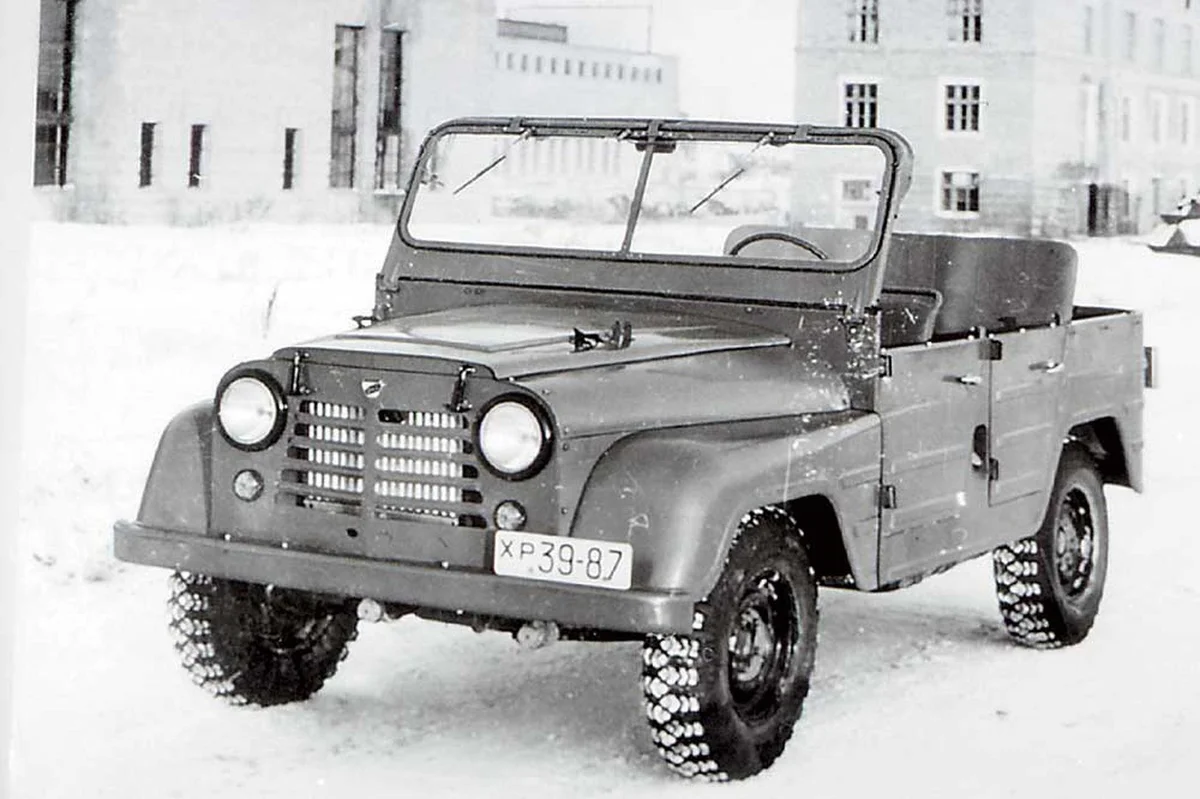 РЈРђР— 469 Р Jeep