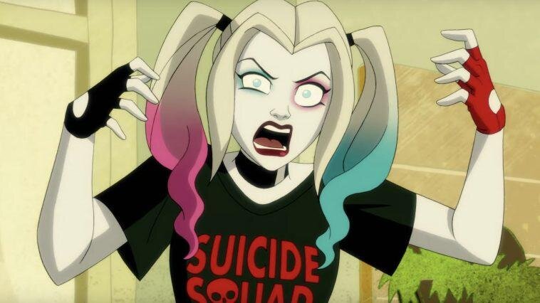     Кадр из сериала «Харли Квинн»