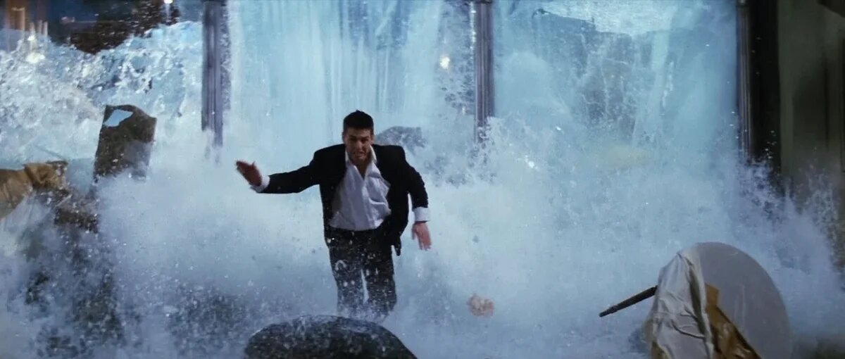 «Миссия невыполнима» (сцена в аквариуме)