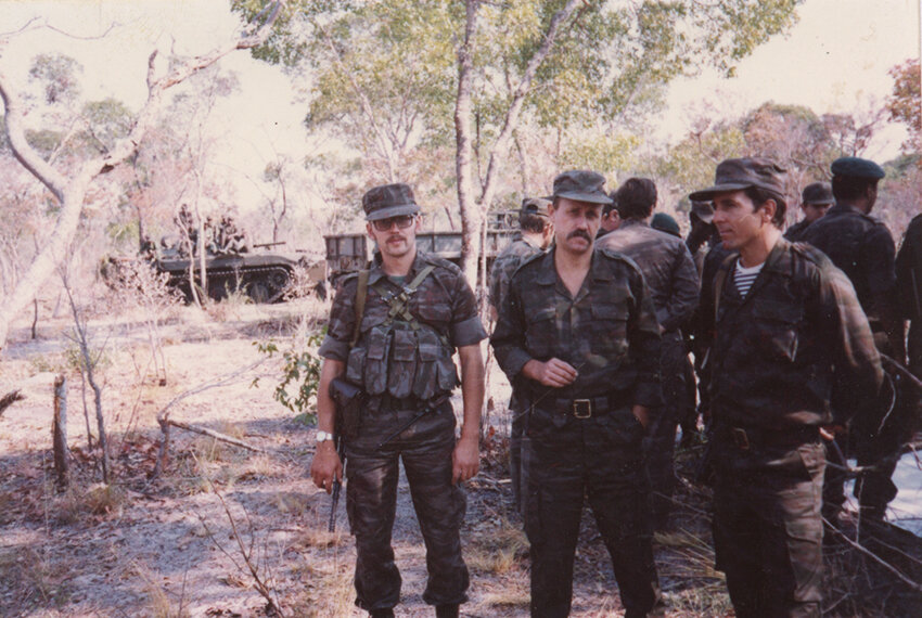 Советские военные советники в Анголе. 1980-е годы 