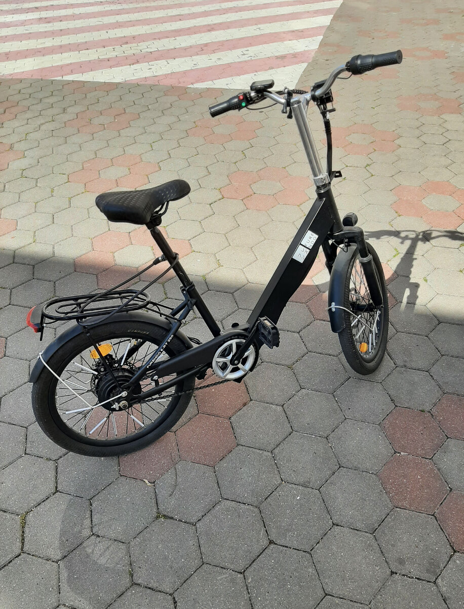 Мой FURENDO E-RT 250