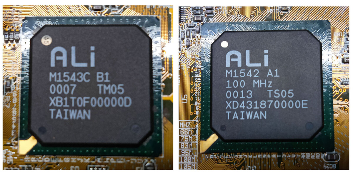 Чипсеты материнской платы GIGABYTE GA-5AA.