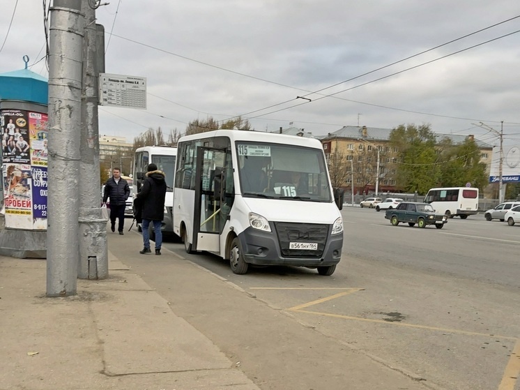 Фото маршрутных автобусов