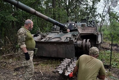   танк ©Telegram-канал "Военкоры русской весны"