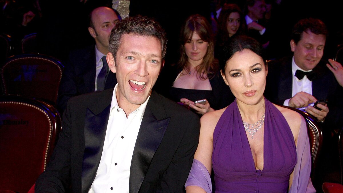    Венсан Кассель, Моника Белуччи© Globallookpress Guillaume GAFFIOT / VISUAL Press