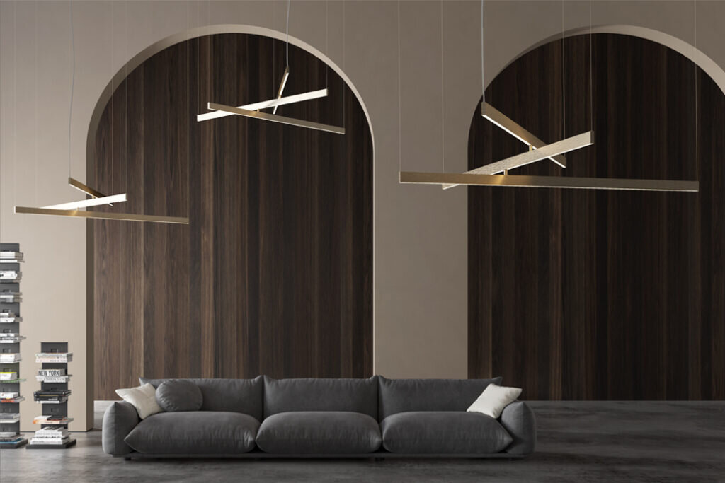 Светильник из коллекция Fly потолочный,  Contardi, дизайн: Massimiliano Raggi