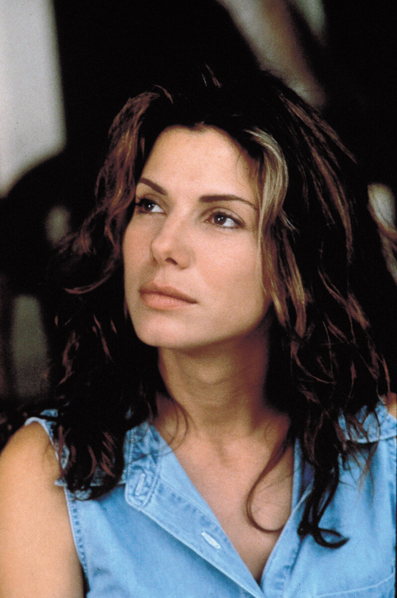    Сандра Буллок в молодости Legion media