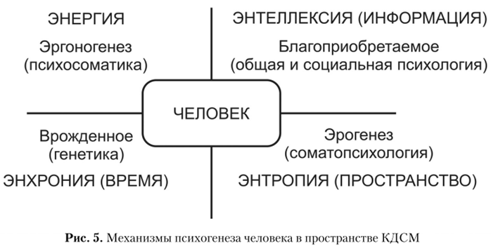 Рис. 1.2 - Представление человека как части объективной реальности