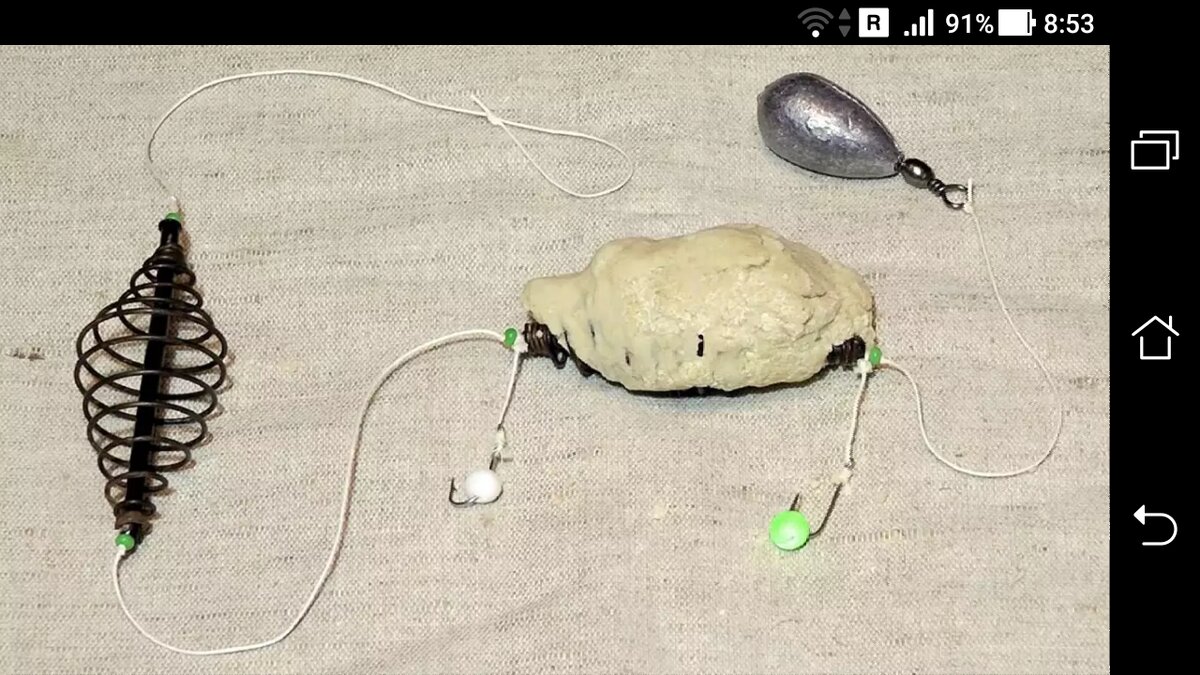 фото донная снасть на карася и карпа