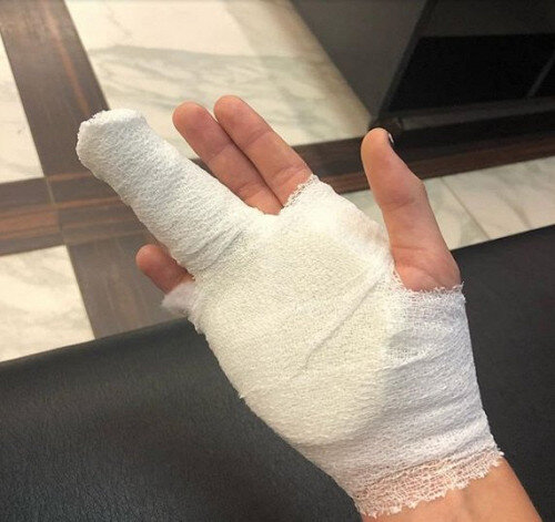 Фото из Instagram Ариадны