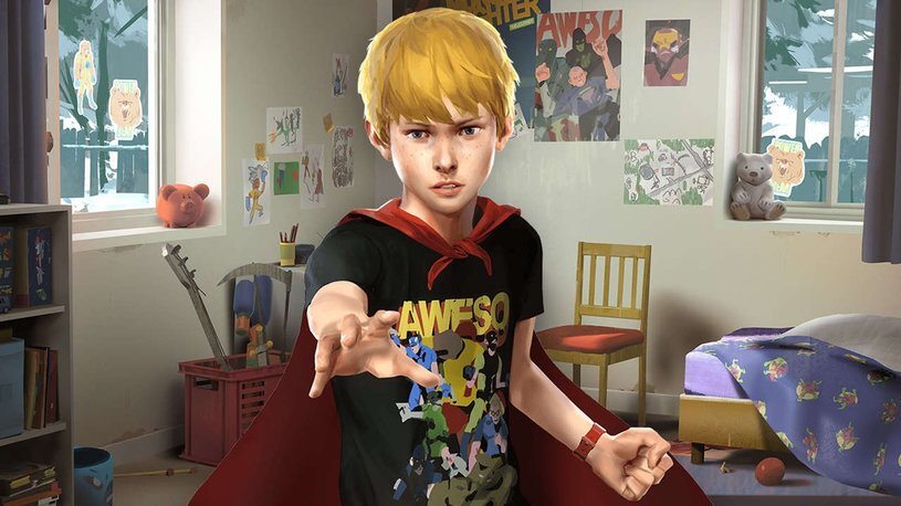                                           The Awesome Adventures of Captain Spirit