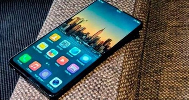 Абсолютно безрамочный Vivo NEX 