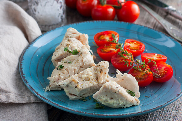 Диетическая куриная грудка 