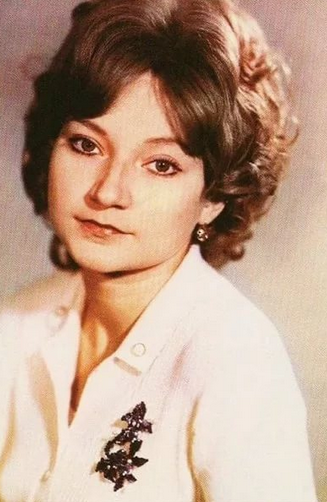Елена Степаненко в молодости