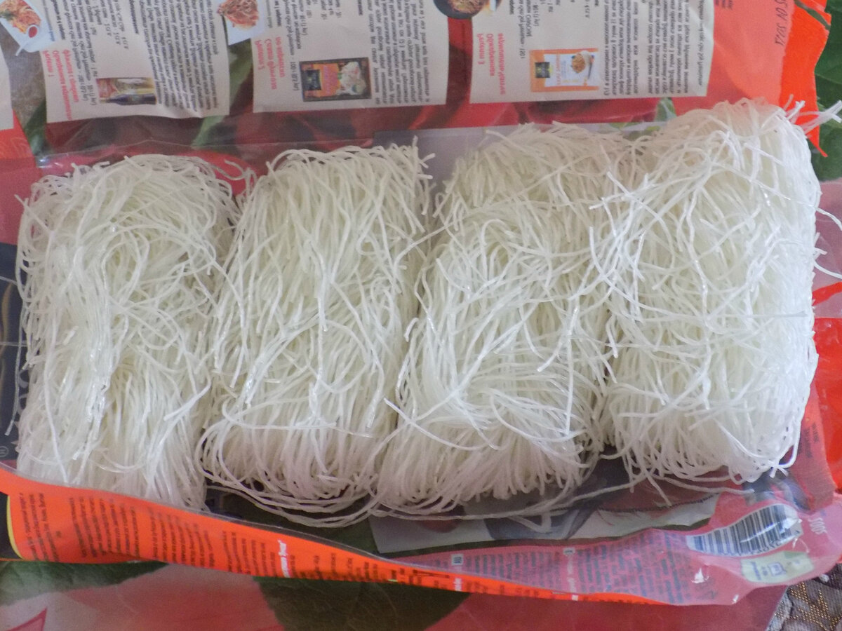 фунчоза, фото