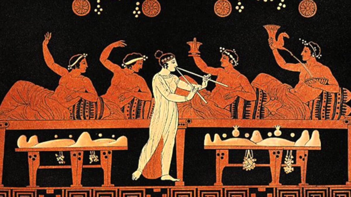 Как звучит древнегреческая музыка
